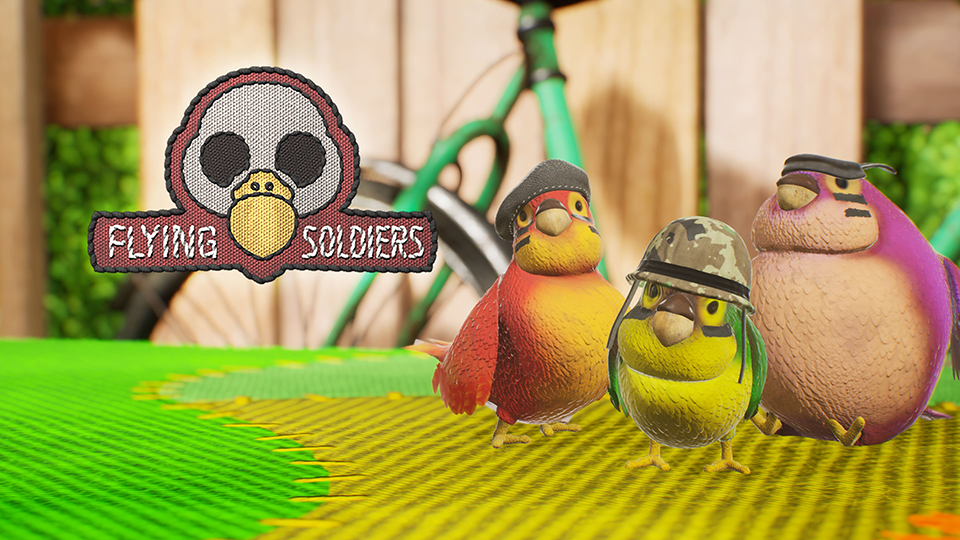 Flying Soldiers llegará el próximo 17 de septiembre a PS4