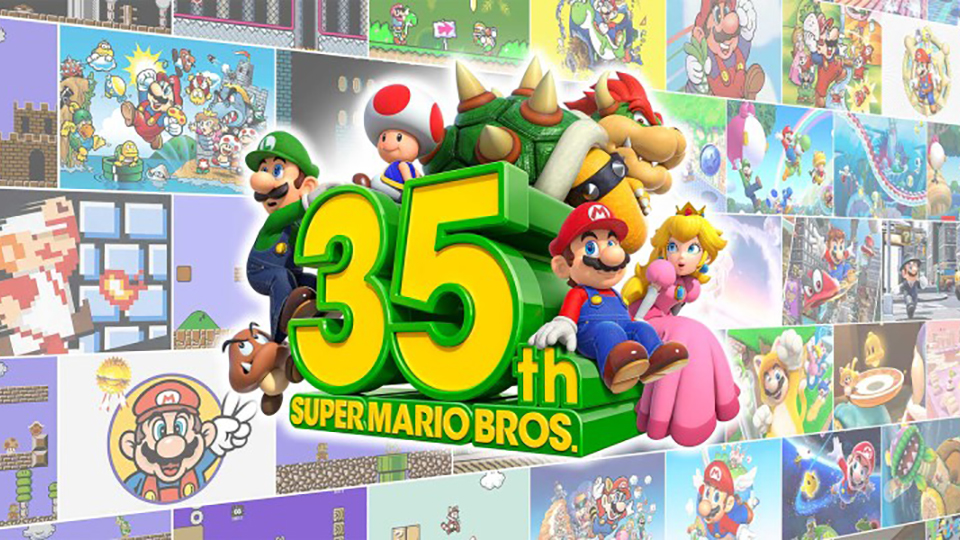 Super Mario Bros 35º aniversario
