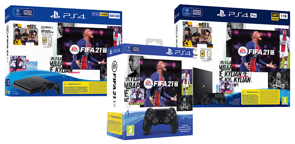 Inadecuado chasquido abrelatas FIFA 21 anuncian nuevos packs con PS4 y PS4Pro - PureGaming