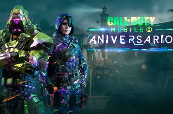 Call of Duty: Mobile. Primer Aniversario