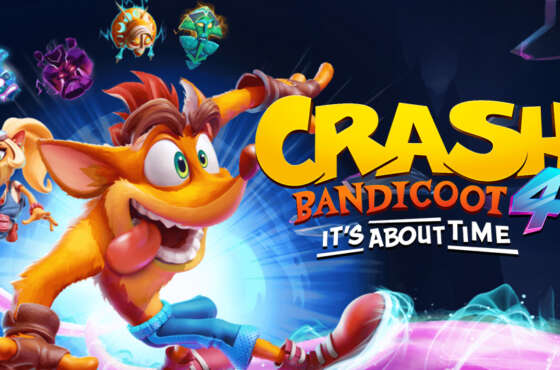 Crash Bandicoot 4: It’s about time, ya está disponible