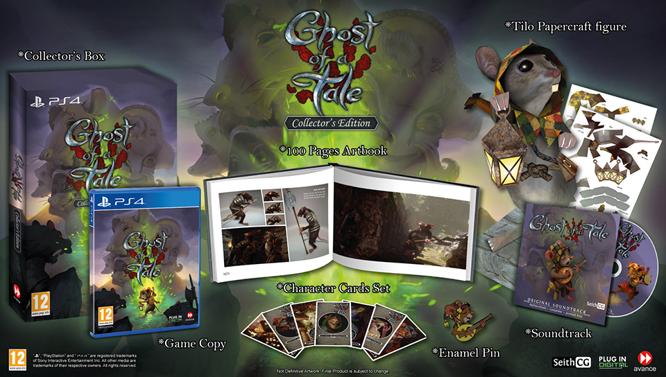 Ghost of a Tale Collector’s Edition
