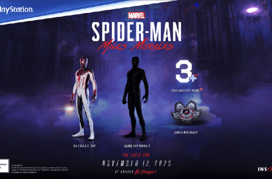 Marvel’s Spider-Man: Miles Morales ya está disponible para reserva