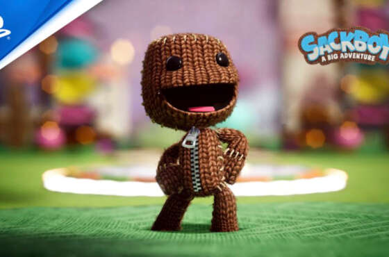 Sackboy: Una aventura a lo grande presenta su trailer de historia