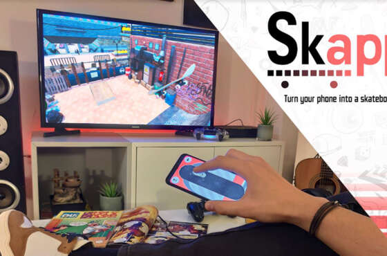 SKapp, el juego de skateboard de PlayStation Talents