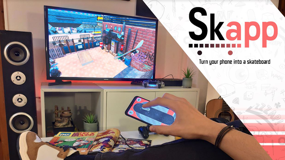 SKapp, el juego de skateboard de PlayStation Talents