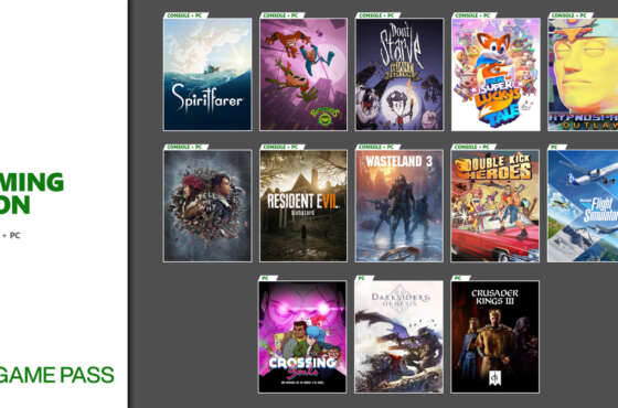Xbox Game Pass. Novedades.