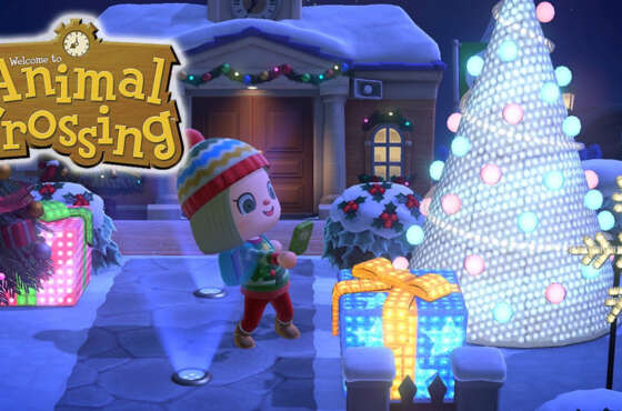 ¡Celebra las fiestas con Animal Crossing: New Horizons!