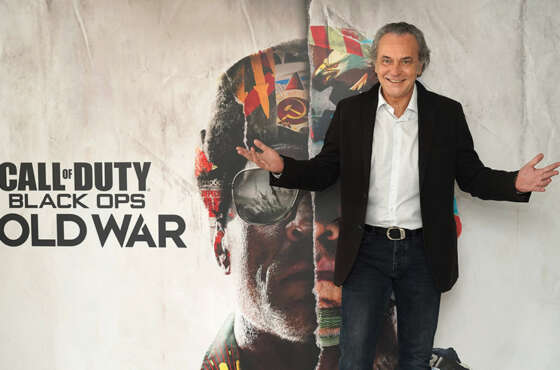 José Coronado, la voz de un personaje de Call of Duty: Black Ops Cold War