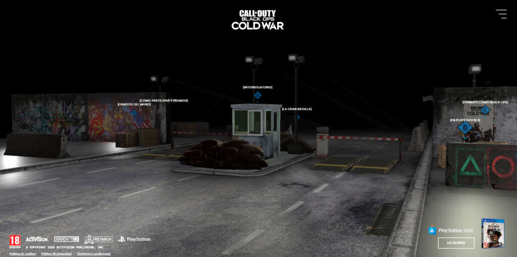 Call of Duty Checkpoint