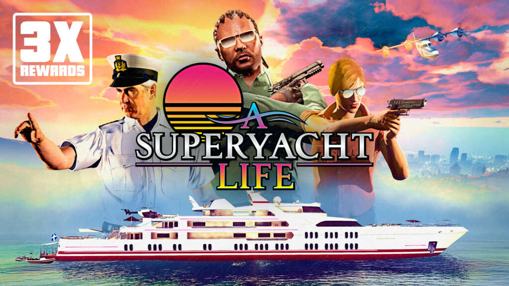 GTA Online - A Superyacht Life