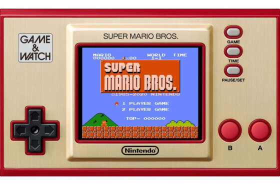 Game & Watch: Super Mario Bros