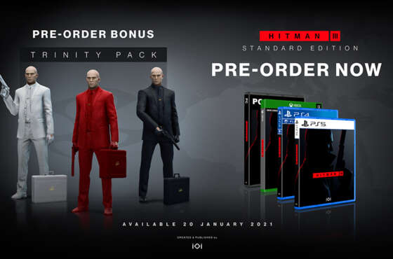 Hitman 3, confirmadas las ediciones físicas