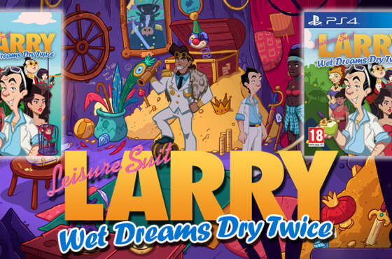 Leisure Suit Larry – Wet Dreams Dry Twice