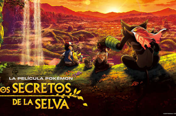 El Pokémon singular Zarude debuta en película