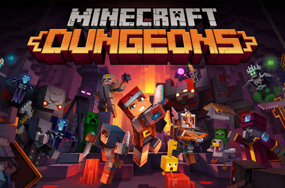 El juego cruzado llega a Minecraft Dungeons