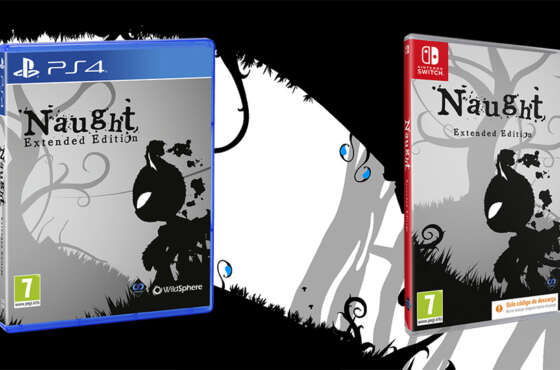 Naught Extended Edition llega en físico