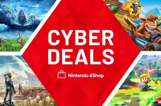 Nintendo eShop. Las ofertas Cyber Deals comienzan hoy.