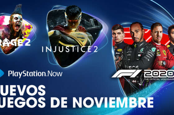 PlayStation Now. Novedades para Noviembre.