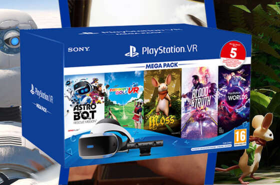 PlayStation VR Mega Pack