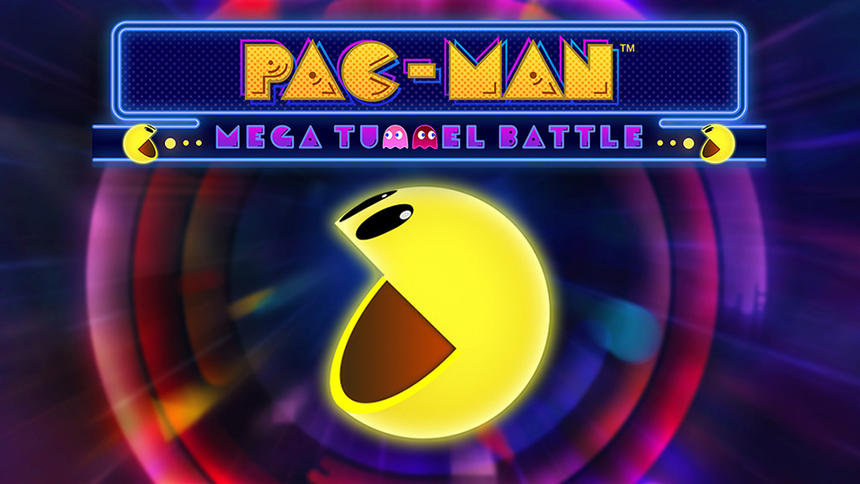 Pac-man Mega Tunnel Battle