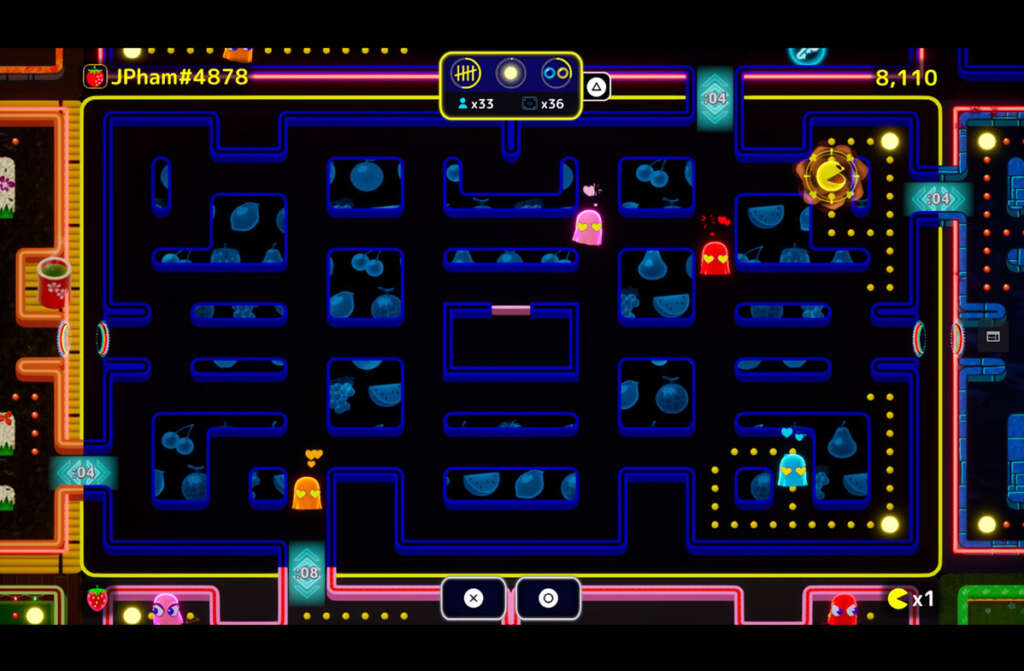 Pac-man Mega tunnel Battle