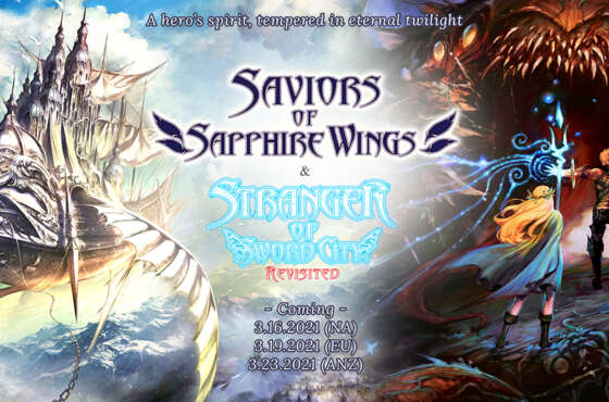 Saviors of Sapphire Wings y Stranger of Sword City Revisited