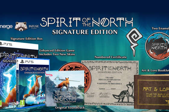 Spirit of the North: Enhanced Edition nos guía hasta PlayStation 5