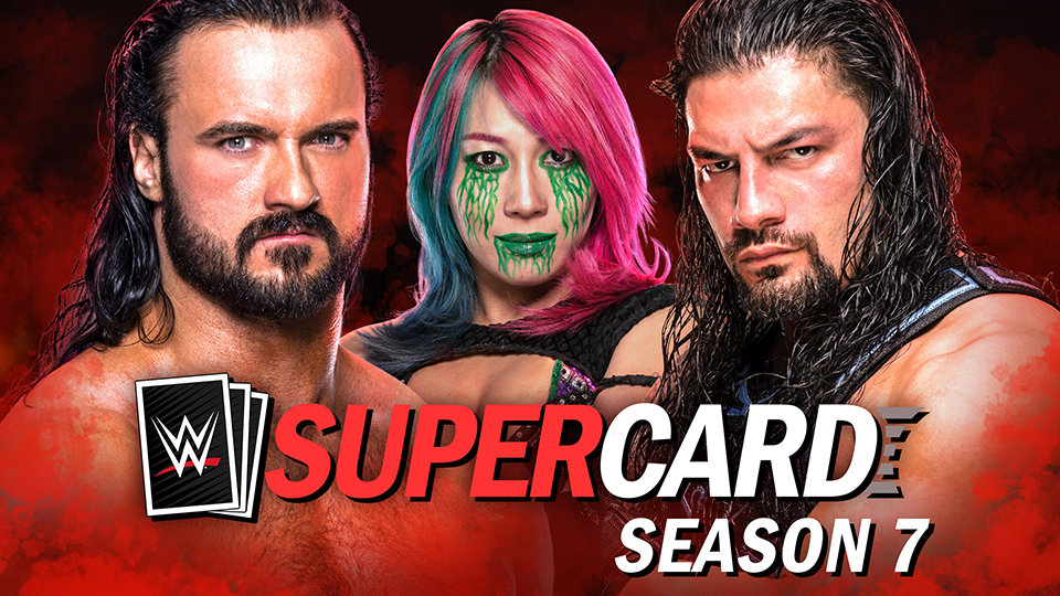 WWE SuperCard – Temporada 7. Próximamente para iOS y Android