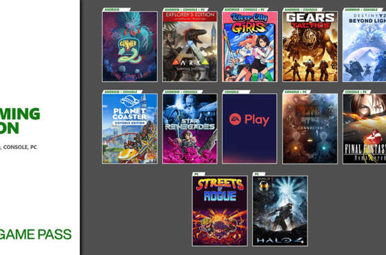Próximamente en Xbox Game Pass Ultimate