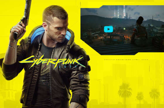 Nuevo tráiler de juego de Cyberpunk 2077