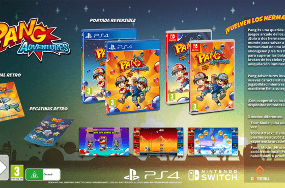 Pang Adventures “Buster Edition”