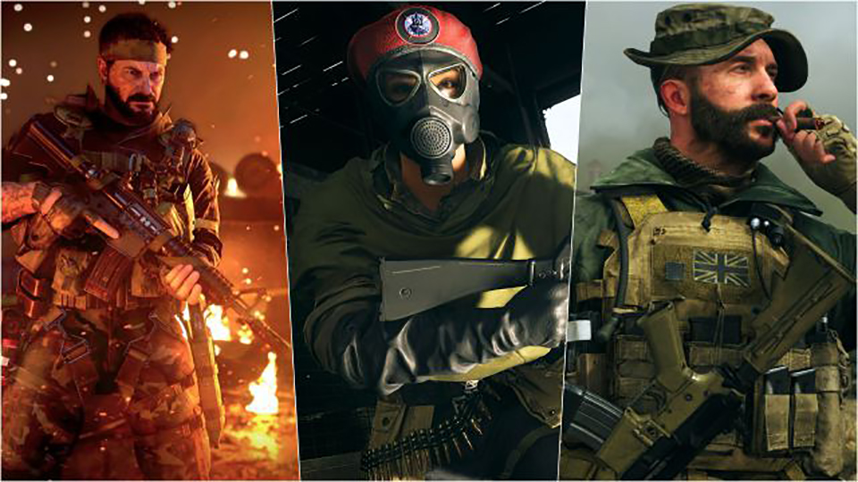 Call of Duty: Black Ops Cold War y Warzone