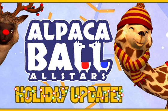 Alpaca Ball Allstars se actualiza con la llegada de la Navidad