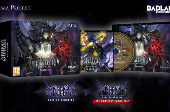 Anima Arcane Edition llega a PS4