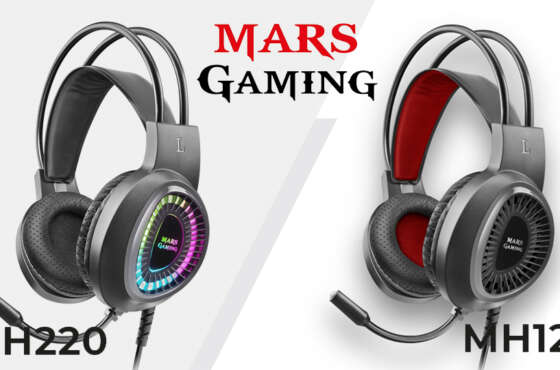Auriculares Gaming MH120 Y MH220