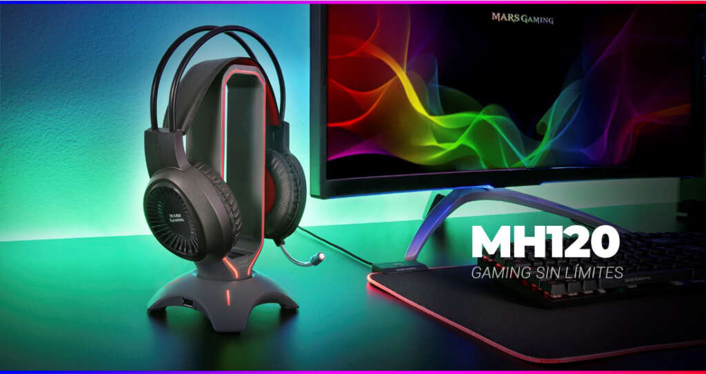 Auriculares Gaming MH120