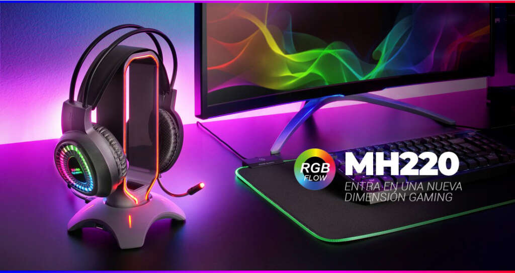 Auriculares Gaming MH220