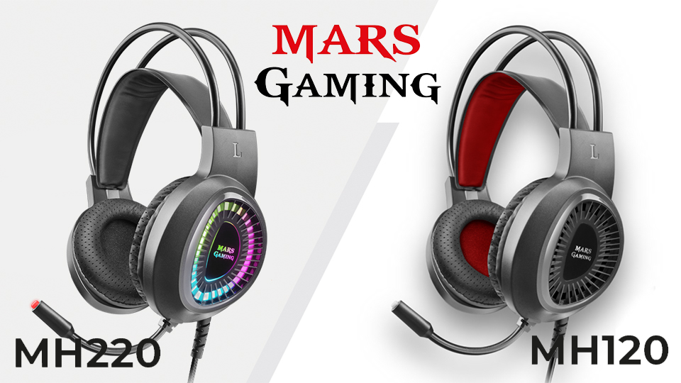 Auriculares Gaming MH120 Y MH220