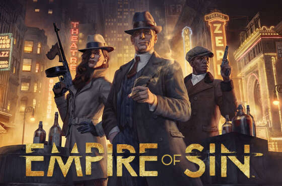 Empire of Sin. Ya a la venta.