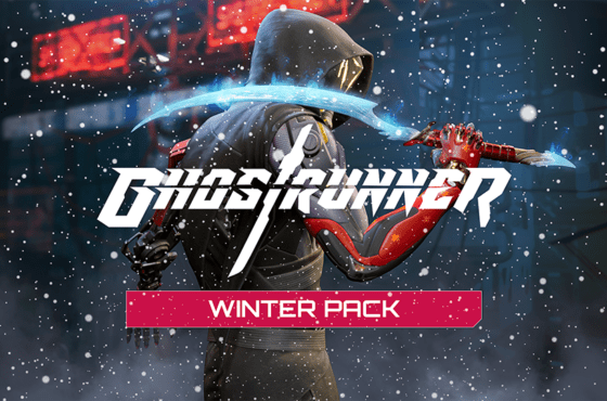 Ghostrunner debuta con un dlc Cosmetic Winter y el modo Hardcore