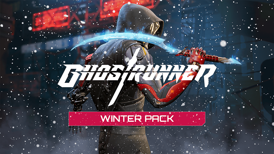 Ghostrunner debuta con un dlc Cosmetic Winter y el modo Hardcore