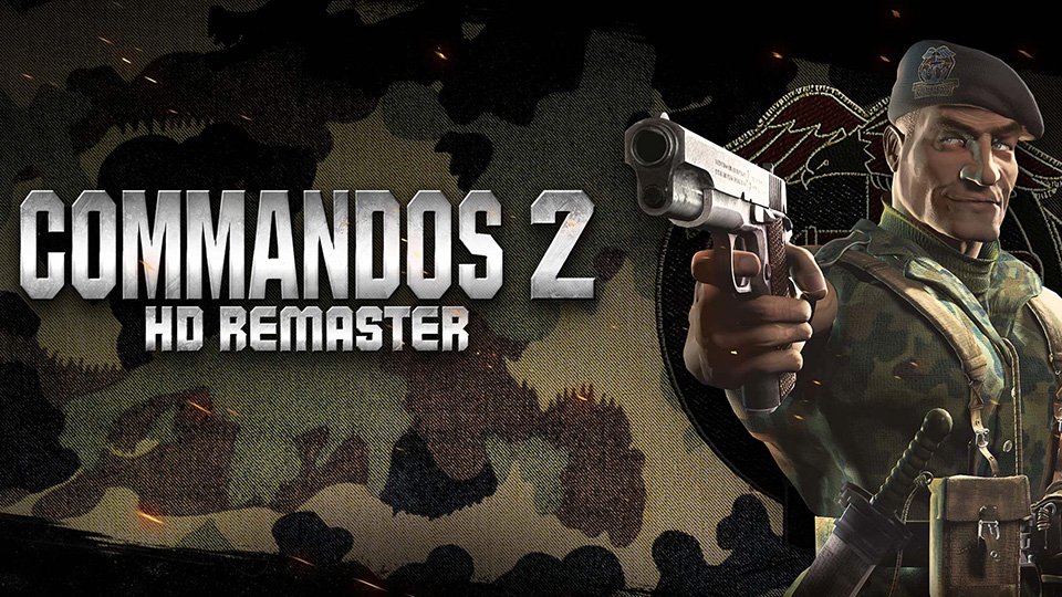 Commandos 2 HD Remaster ya disponible en Nintendo Switch