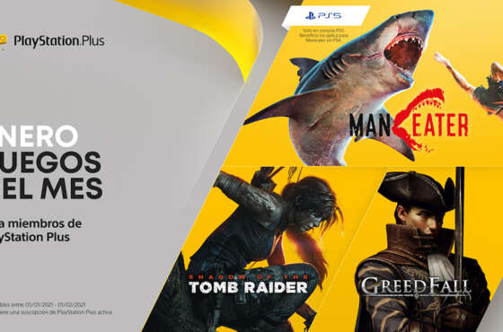 PlayStation Plus en enero