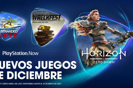 PlayStation Now en Diciembre