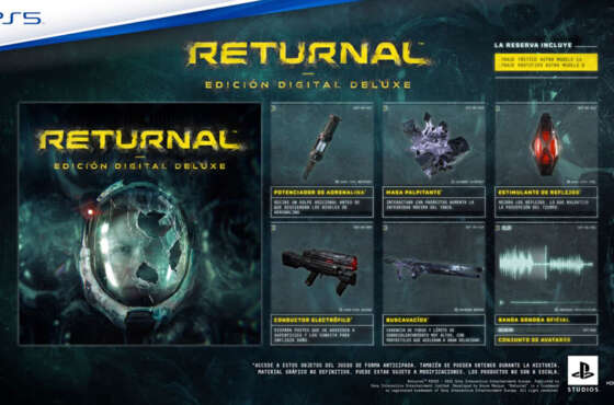 Returnal llegará en exclusiva para PS5 el próximo 19 de marzo