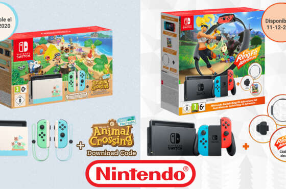 Nintendo Switch se prepara para Navidad  se prepara para Navidad