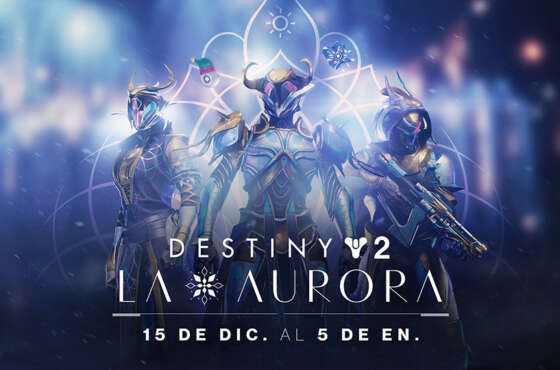 Llega la Aurora a Destiny 2