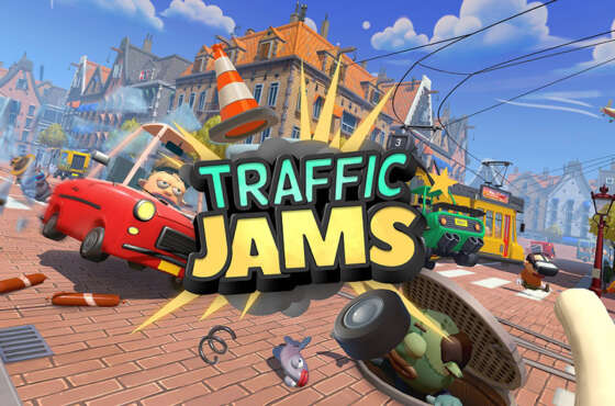 Traffic Jams para Realidad Virtual