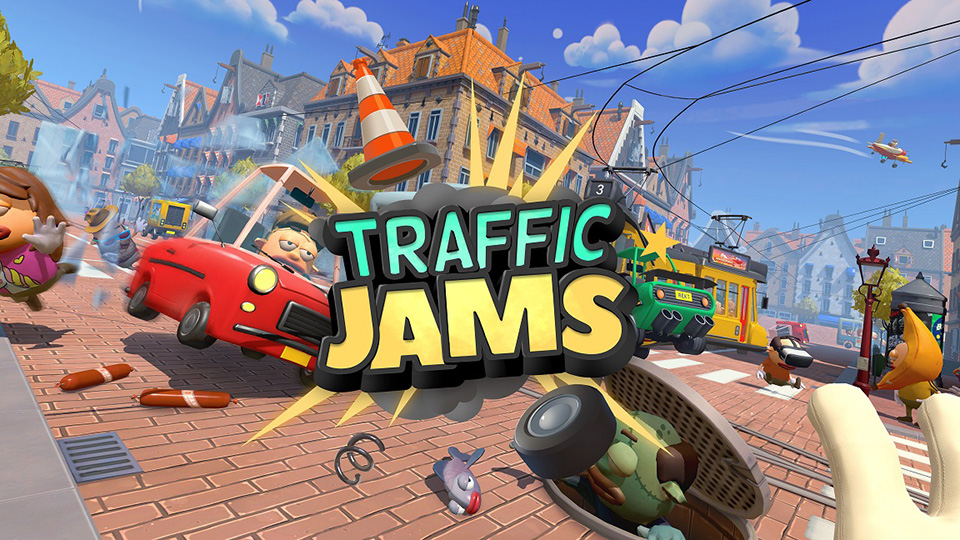 Traffic Jams para Realidad Virtual